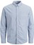 JJEOXFORD SHIRT LS NOOS Mavi Erkek Gömlek 2