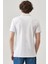 SS Kısa Kollu Pique Po Beyaz Erkek Kısa Kol T-Shirt 2