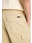 Kargo Chino Şort Bej Erkek Şort 2