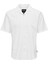 Onscaiden Keten ve Pamuk Karışımlı Slim Fit Kısa Kollu Gömlek Erkek Gömlek 22025116 2