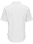 Onscaiden Keten ve Pamuk Karışımlı Slim Fit Kısa Kollu Gömlek Erkek Gömlek 22025116 3
