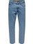 Yüksek Bel Rahat Erkek Denim Pantolon Onstye Loose Tape. Lb 8836 Azg Dnm 1