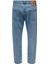 Yüksek Bel Rahat Erkek Denim Pantolon Onstye Loose Tape. Lb 8836 Azg Dnm 2
