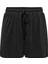 ONLHANNAH STRING SHORTS J Siyah Kadın Şort 1