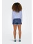 ONLJOSEPHINESTRETCH SHORT Mavi Kadın Şort 3
