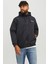 JJERUSH HOOD BOMBER NOOS Siyah Erkek Ceket 1