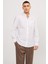 JJEOXFORD SHIRT LS NOOS Beyaz Erkek Gömlek 1