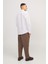 JJEOXFORD SHIRT LS NOOS Beyaz Erkek Gömlek 3