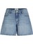 Jjxx JXLAURA SHORT MW DENIM SH Mavi Kadın Uzun Kollu Gömlek 2