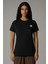 W SS SD SLIM TEE Siyah Kadın Kısa Kol T-Shirt 1