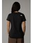 W SS SD SLIM TEE Siyah Kadın Kısa Kol T-Shirt 2
