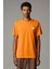 M SS SIMPLE DOME TEE Turuncu Erkek Kısa Kol T-Shirt 1
