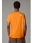 M SS SIMPLE DOME TEE Turuncu Erkek Kısa Kol T-Shirt 2