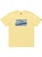 RETRO FADE SS Sarı Erkek Kısa Kol T-Shirt 2