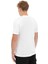 Regular Fit Grafik Bas Beyaz Erkek Kısa Kol T-Shirt 2