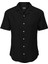 Onscaiden Keten ve Pamuk Karışımlı Slim Fit Kısa Kollu Gömlek Erkek Gömlek 22025116 2