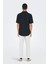 Onscaiden Keten ve Pamuk Karışımlı Slim Fit Kısa Kollu Gömlek Erkek Gömlek 22025116 4