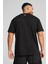 M GRAPHICS TRAIN ILLUSTRA Siyah Erkek Kısa Kol T-Shirt 2
