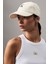 EMBROIDERED MONOGRAM CAP Beyaz Unisex Şapka 1