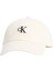 EMBROIDERED MONOGRAM CAP Beyaz Unisex Şapka 2