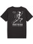GRAPHICS SKELETON RUN TEE Siyah Erkek Kısa Kol T-Shirt 2