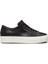 BOLD VULC FLATF LOW LTH I Siyah Kadın Sneaker 1