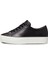 BOLD VULC FLATF LOW LTH I Siyah Kadın Sneaker 3