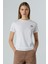 W SS SD SLIM TEE Beyaz Kadın Kısa Kol T-Shirt 1