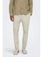 Erkek Onslinus Beli Lastikli Keten Pantolon 22024966 Bej 1