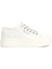TJW FOXING VULC LC LEATHE KIRIK BEYAZ Kadın Sneaker 1