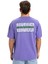 GH QS WORLD FORCE SS Lila Erkek Kısa Kol T-Shirt 3