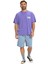 GH QS WORLD FORCE SS Lila Erkek Kısa Kol T-Shirt 4