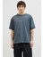 JORISLINGTON MINIMAL BRAN Gri Erkek Kısa Kol T-Shirt 1