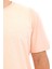 SLUB ROUNDNECK Turuncu Erkek Kısa Kol T-Shirt 5