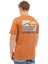 EVO FUTURE ISLANDS SS Turuncu Erkek Kısa Kol T-Shirt 3