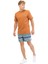 EVO FUTURE ISLANDS SS Turuncu Erkek Kısa Kol T-Shirt 4