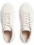 FLATFORM CUP LACE UP W/ML Beyaz Kadın Sneaker 5