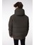 Regular Fit Normal Kesim Yeşil Erkek Mont 3