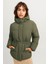 JXWORLD PUFFER JACKET Yeşil Kadın Kaban 1