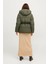 JXWORLD PUFFER JACKET Yeşil Kadın Kaban 5