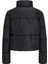 JXSOLVEJ PUFFER JACKET Siyah Kadın Mont 3