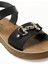 166929.Z5FX Siyah Kadın Comfort Sandalet 7