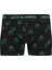 JACDENIM DOG TRUNKS 3 PAC Yeşil Erkek Boxer 2