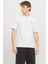 Jjbeau Tee Ss Frontprınt Beyaz Erkek Kısa Kol T-Shirt 3