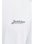 Jjbeau Tee Ss Frontprınt Beyaz Erkek Kısa Kol T-Shirt 4