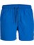 JPSTMAUI JJSWIM SOLID AKM Mavi Erkek Deniz Şortu 1