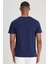 Logo T-shirt Lacivert Erkek Kısa Kol T-Shirt 2