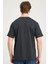 Lightweight SS 3Color Log Siyah Erkek Kısa Kol T-Shirt 2