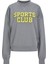 JXRIRI LOOSE LS CREW SWEA GRI Kadın Sweatshirt 1
