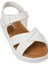 KLAS.B5FX Beyaz Kız Çocuk Sandalet 7